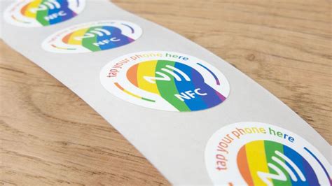 nfc label manufacturer|printable nfc tags.